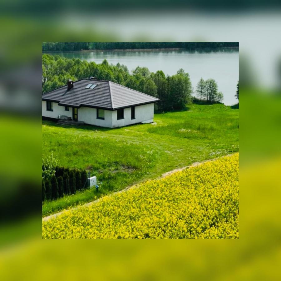 Chojno 31- Dom Wypoczynkowy Przy Jeziorze Z Jacuzzi Chrostkowo Exterior foto